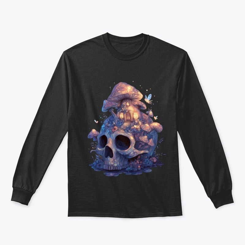 Cute Skull Fairy Cottage
