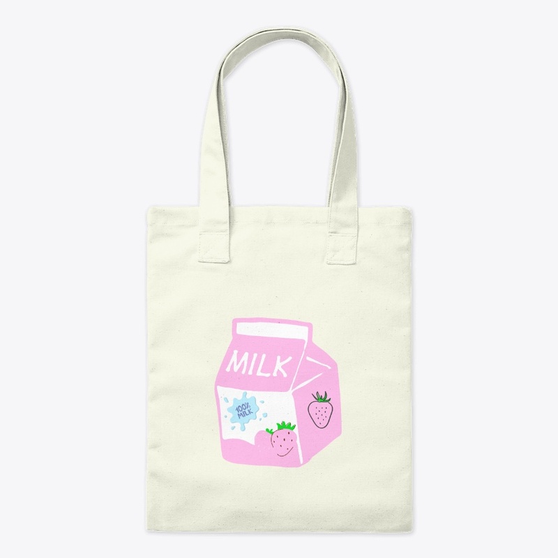 Strawberry milk