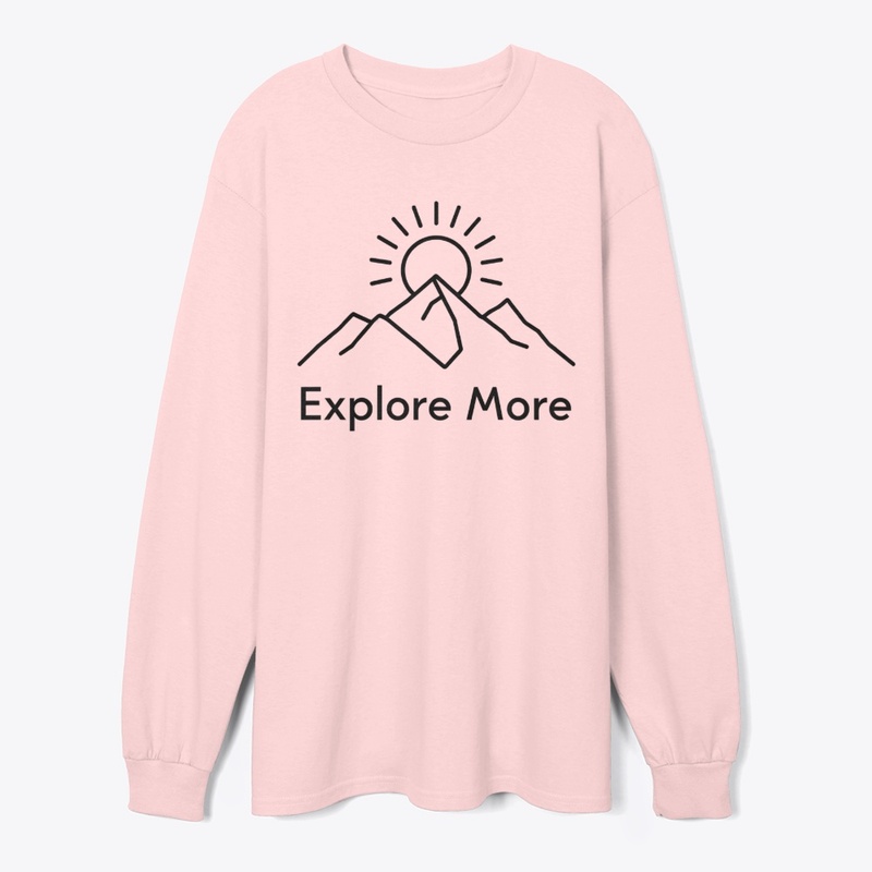 Explore More Adventure T-Shirt
