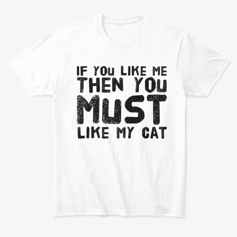 If you like me then you must like my cat