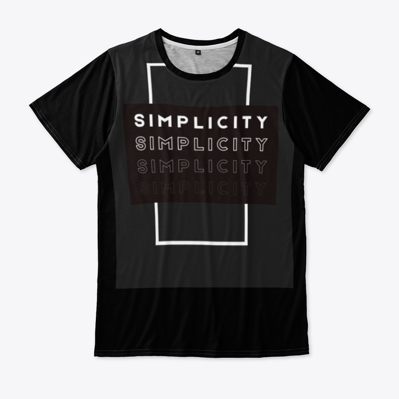 Simplicity t-shirts 