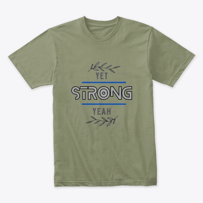 yet strong yeah
