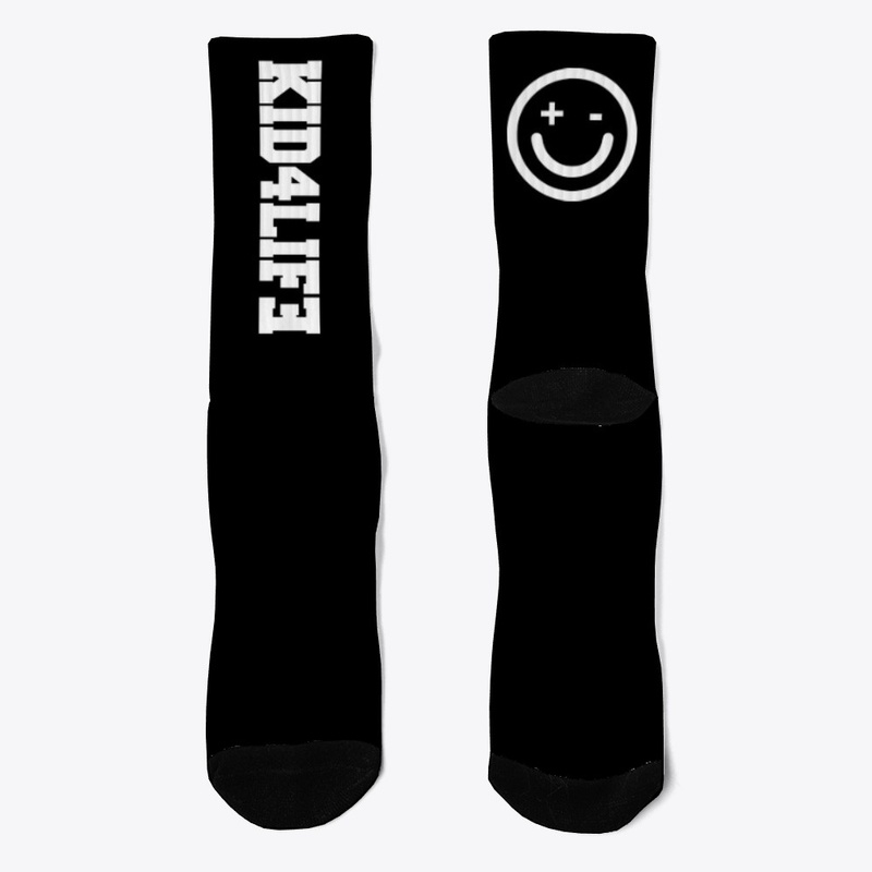 K4L CREW SOCKS BLACK
