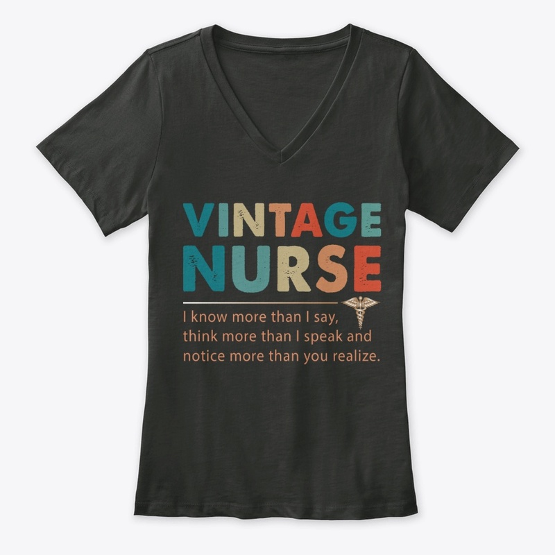 Vintage Nurse Shirt
