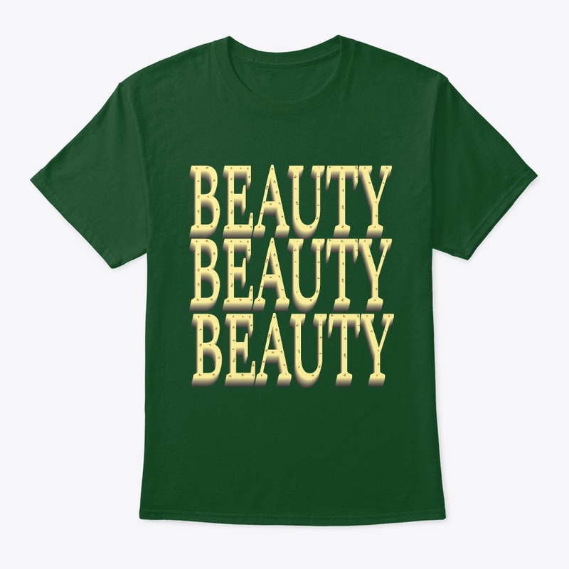 Beauty text design 