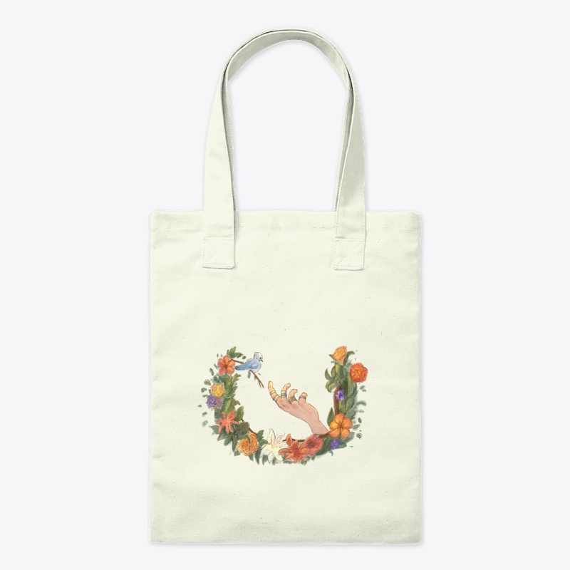 Bird of creation tote