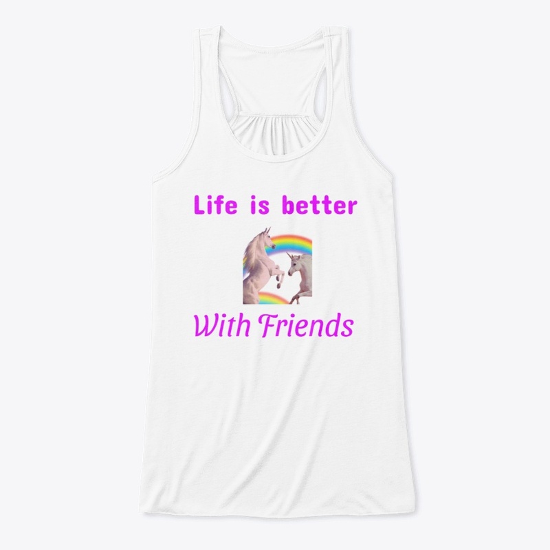 Unicorn Life is Better With Friends