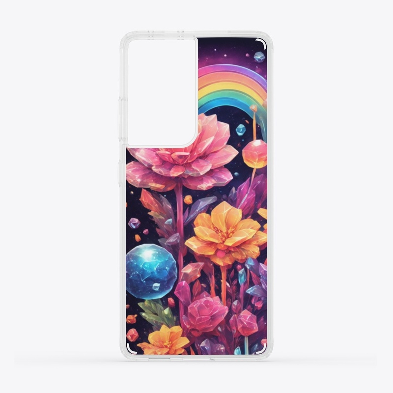 Rainbow Flowers