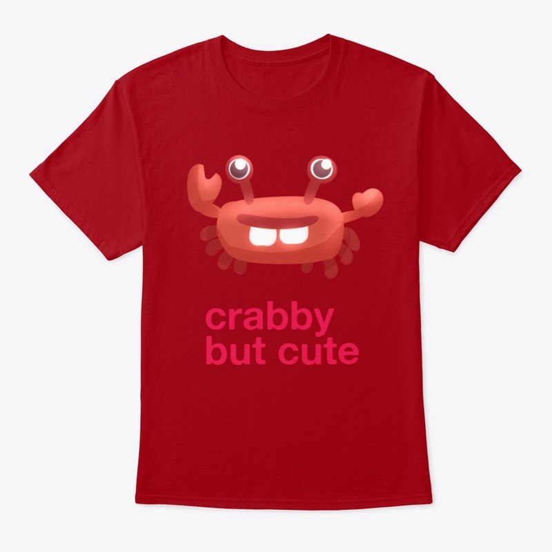 crabby but cute