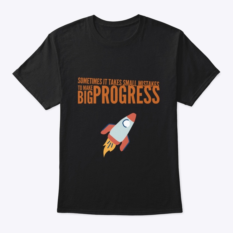 Small Mistakes >>> Big Progress