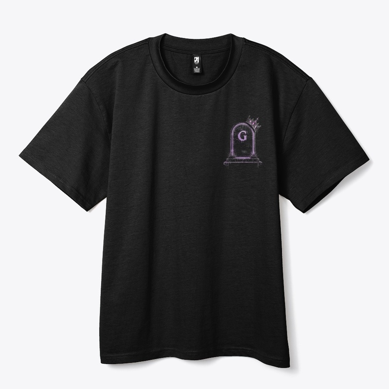 GRVEZ Crowned Headstone Heavy Tee