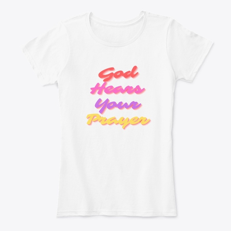God Hears Your Prayer