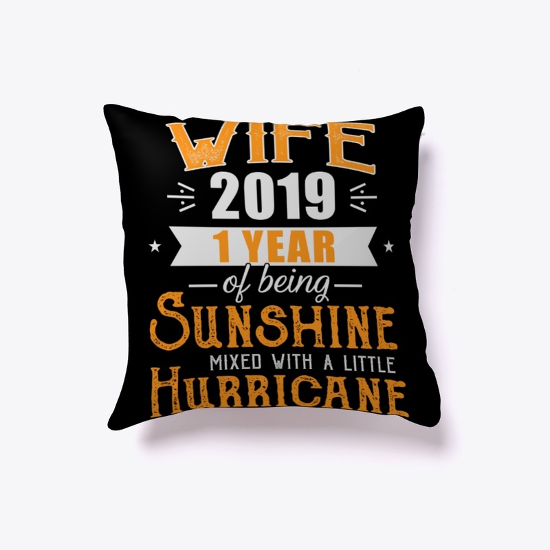 Wife Since 2019, 1st Wedding Anniversary
