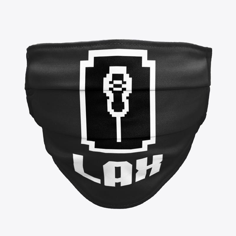 Pixel Lacrosse Black