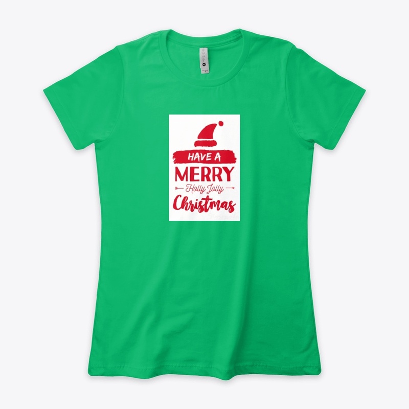 Women's Tee Christmas Style 3