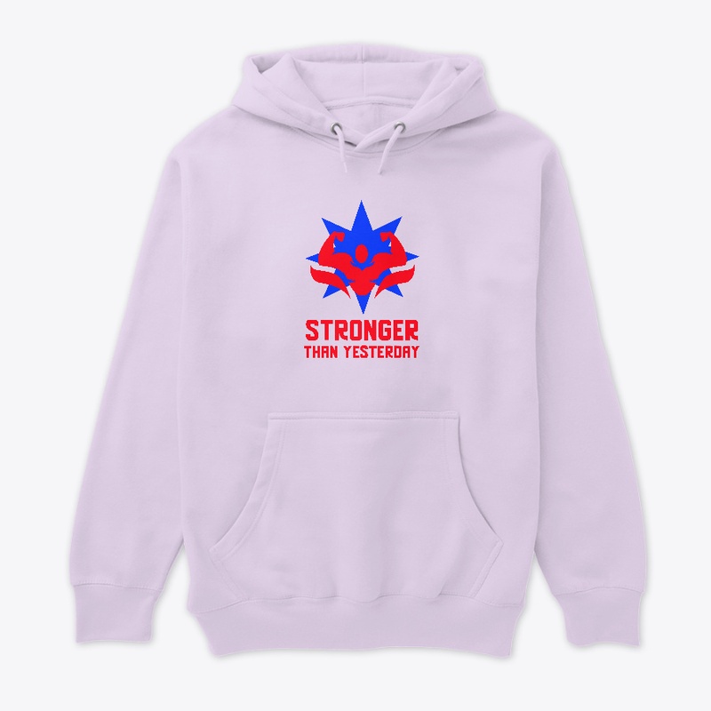 Stronger Than Yesterday!