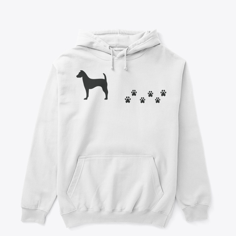 Dog Footsteps T-Shirt