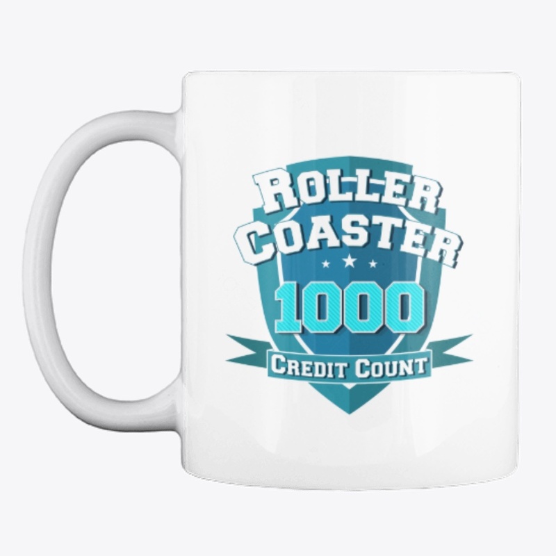 Roller Coaster Credit Count 1000