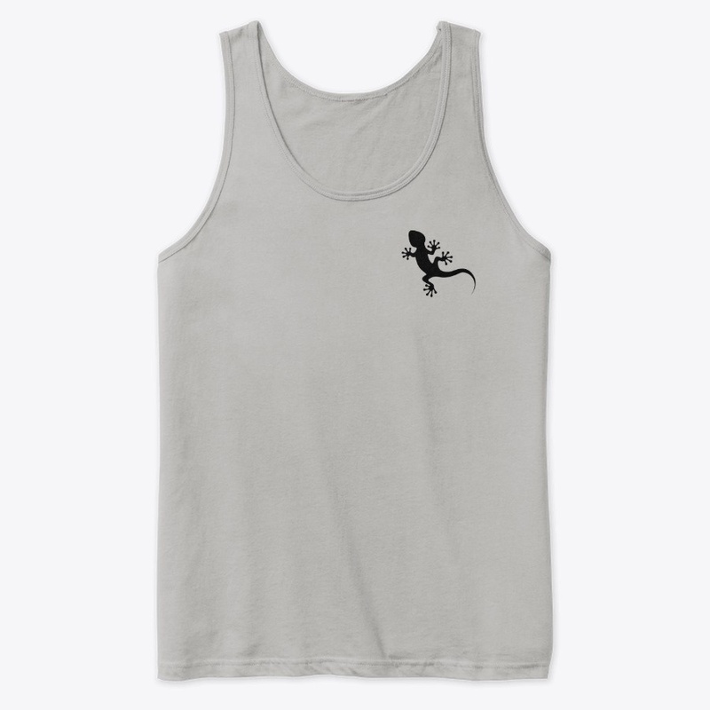 GECKO SILHOUETTE BLACK