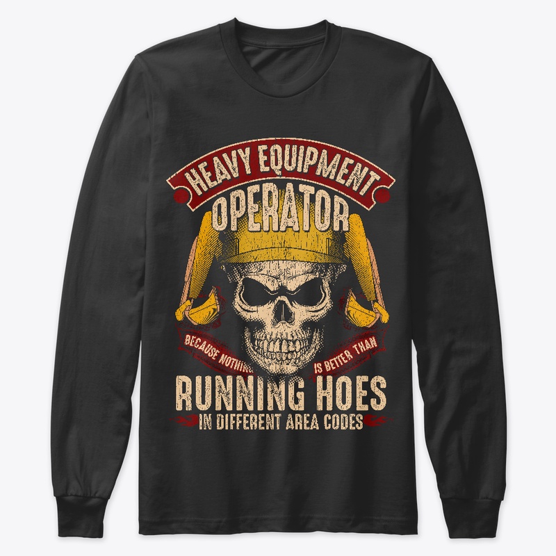 Cool Heavy Equipment Operator Runs Hoes