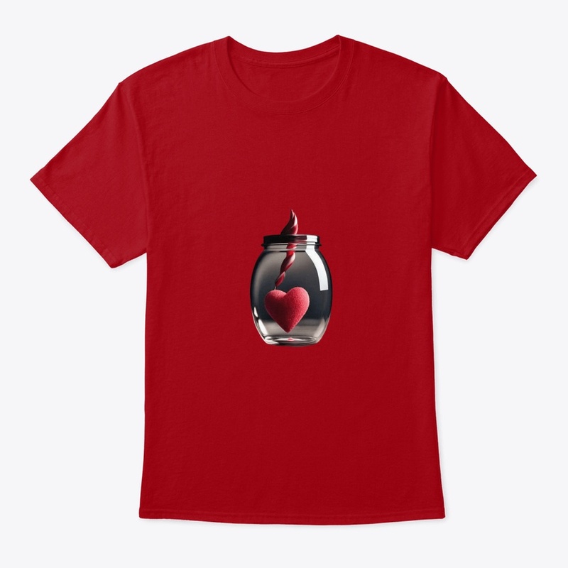 Enchanting Jar Heart