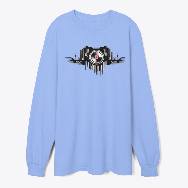 Soundwave DJ T-shirt-beat of color