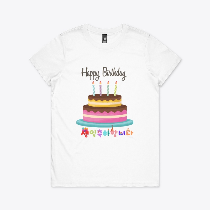 birthday T-shirt