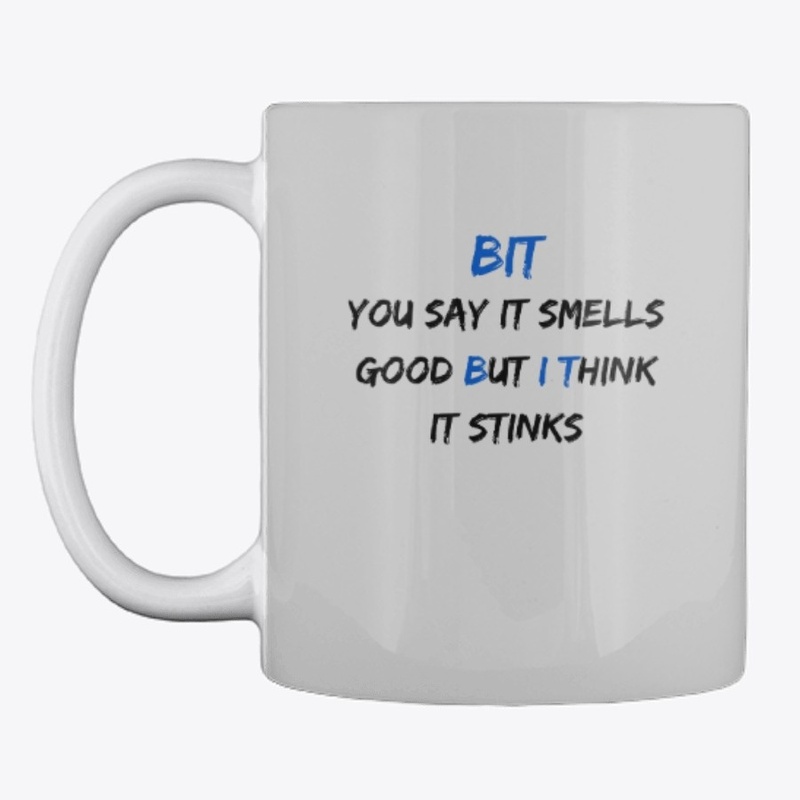 But I Think Coffee Cup