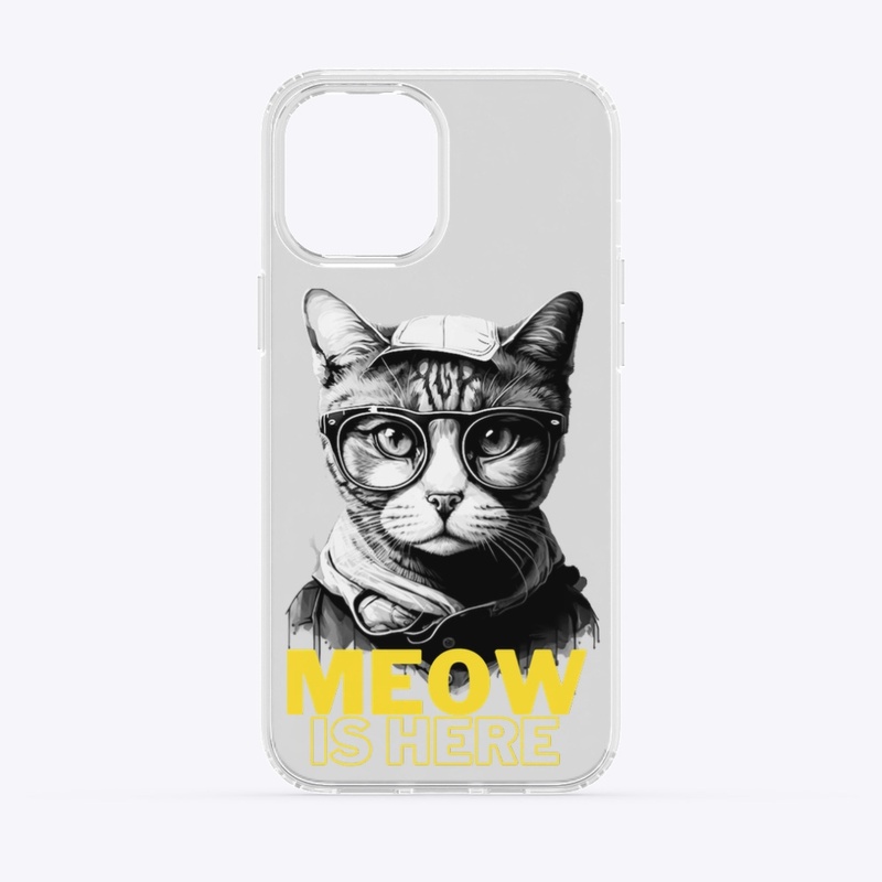 Meow is here 