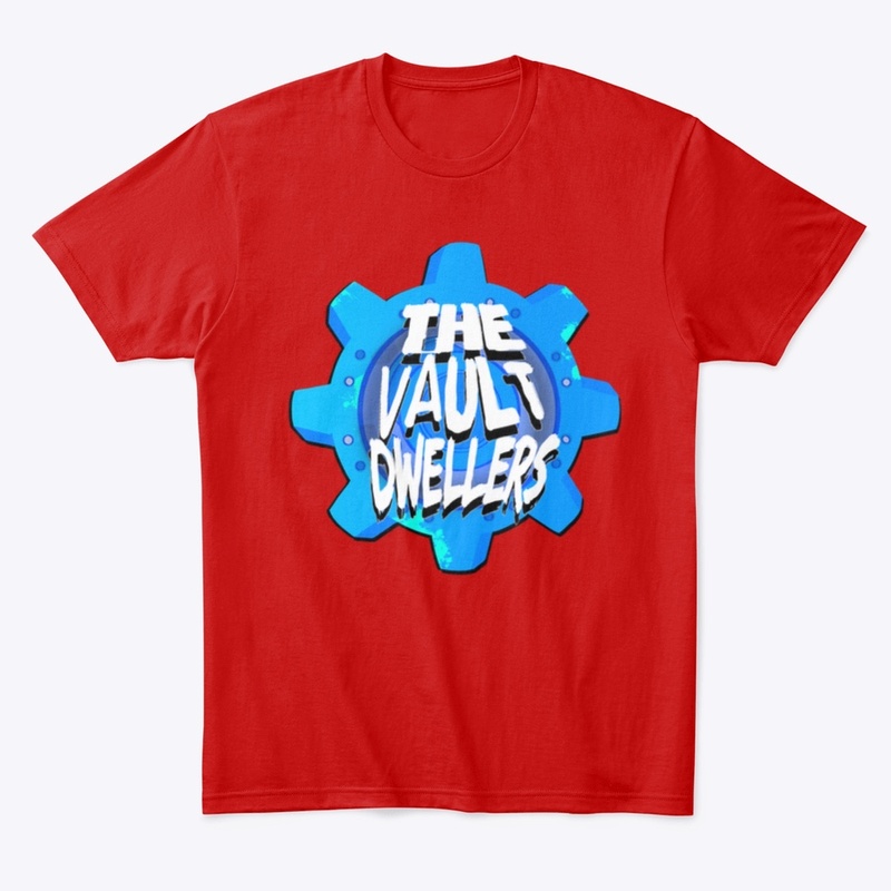 Vault Dwellers Blue Logo 