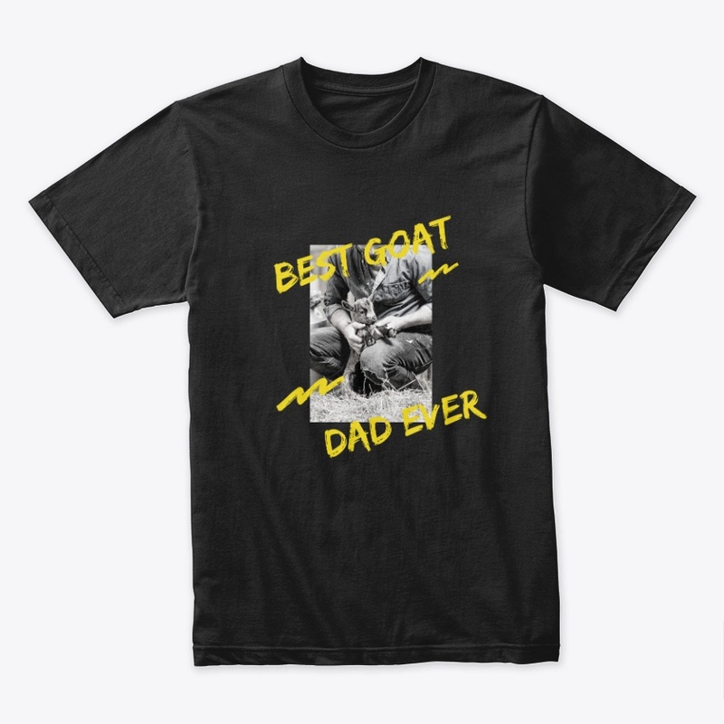 Best Goat Dad Ever T-shirt