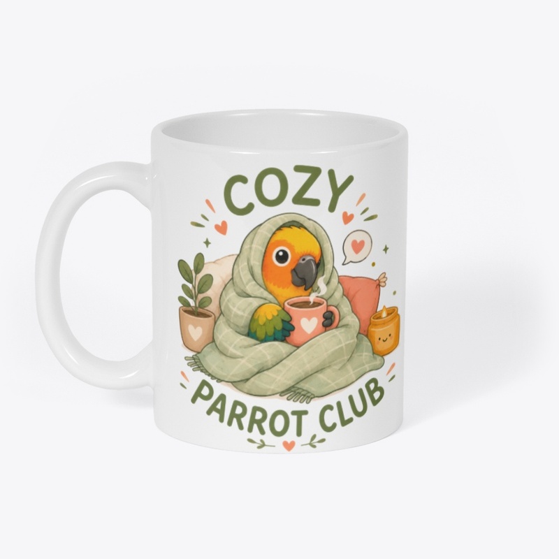 Cozy Parrot Club