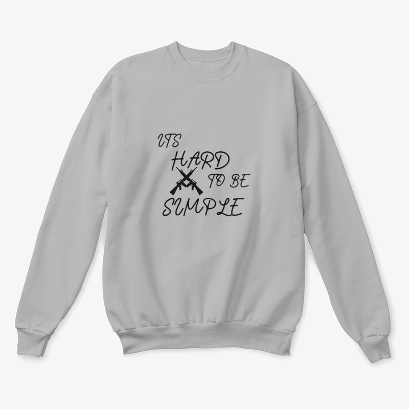 It’s Hard to Be Simple – Minimalist Vibe