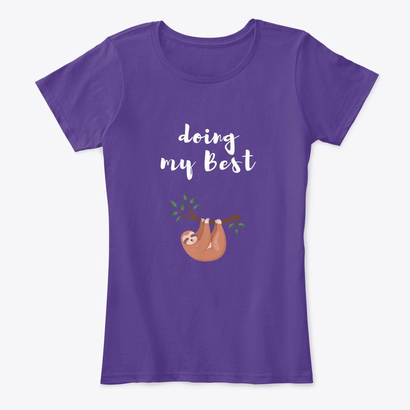DOING MY BEST