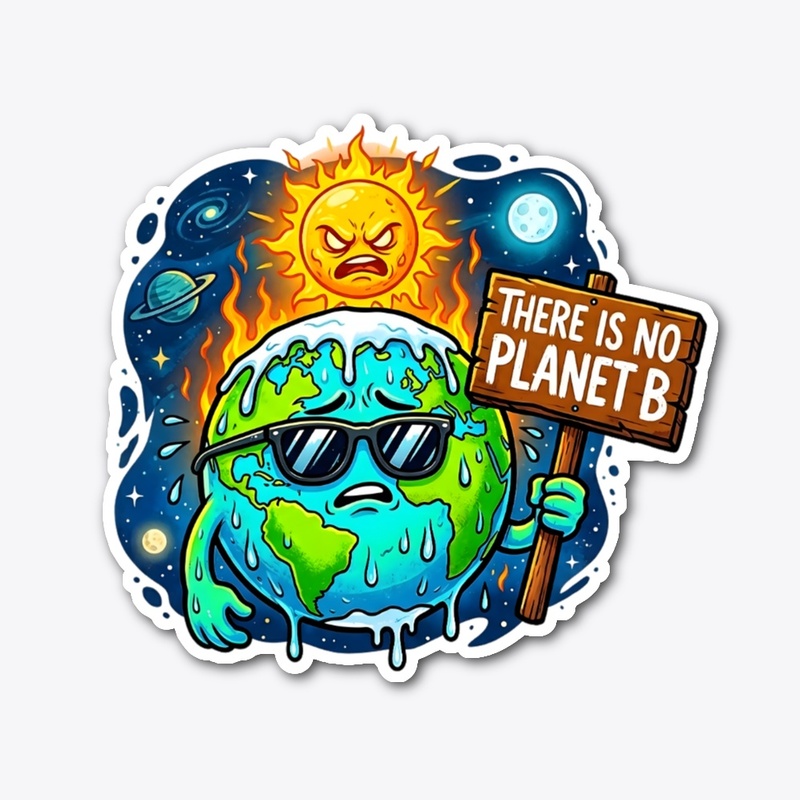 Planet in Peril: No Planet B