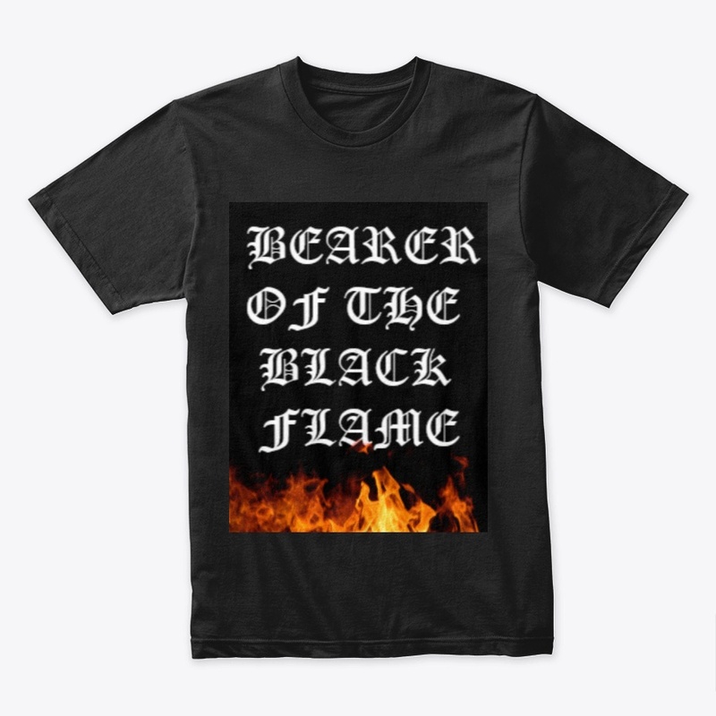 BEARER OF THE BLACK FLAME
