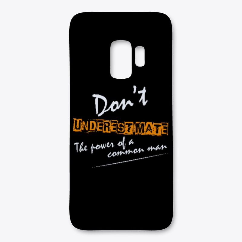 Don't Underestimate the power of........