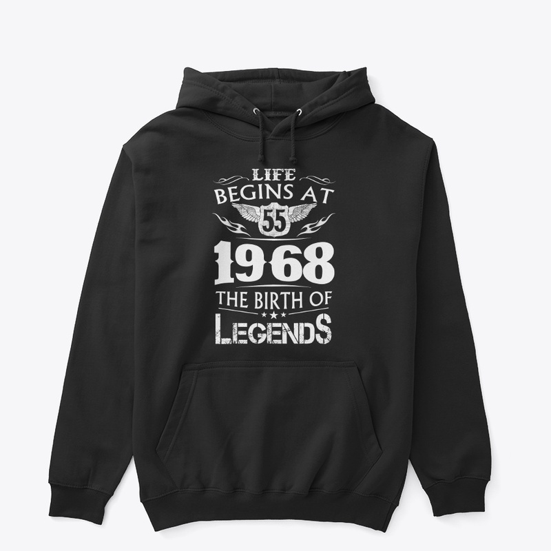 Life Begins At 55 1968 Legends