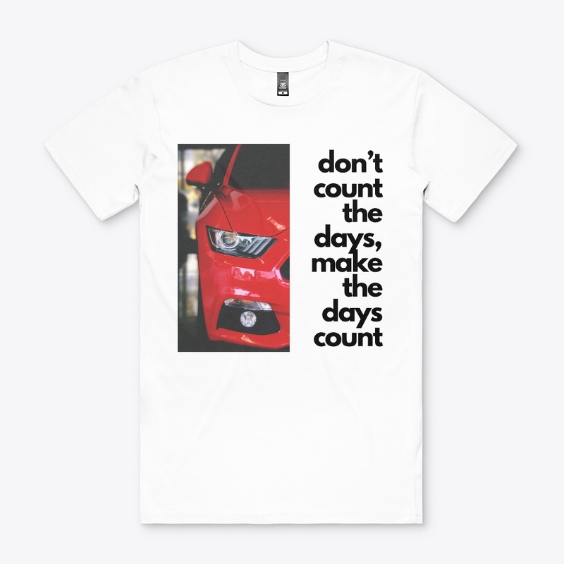 Don't count the days