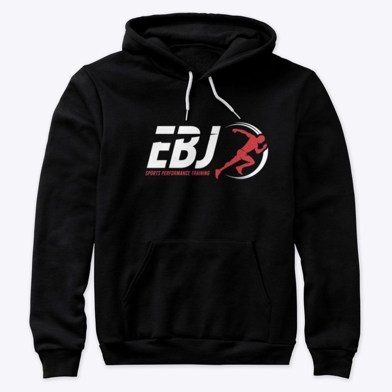 EBJ Run Man Hoodie ( Black)