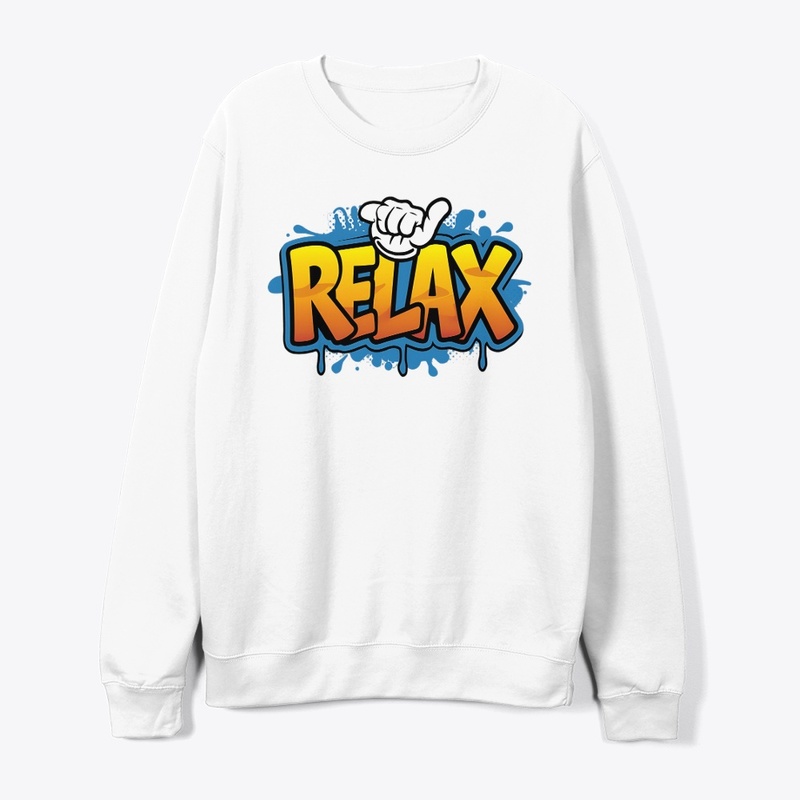 New trainding t-shirt "RELAX"