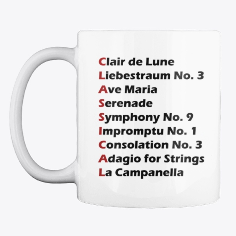 A List of Famous Classical Pieces
