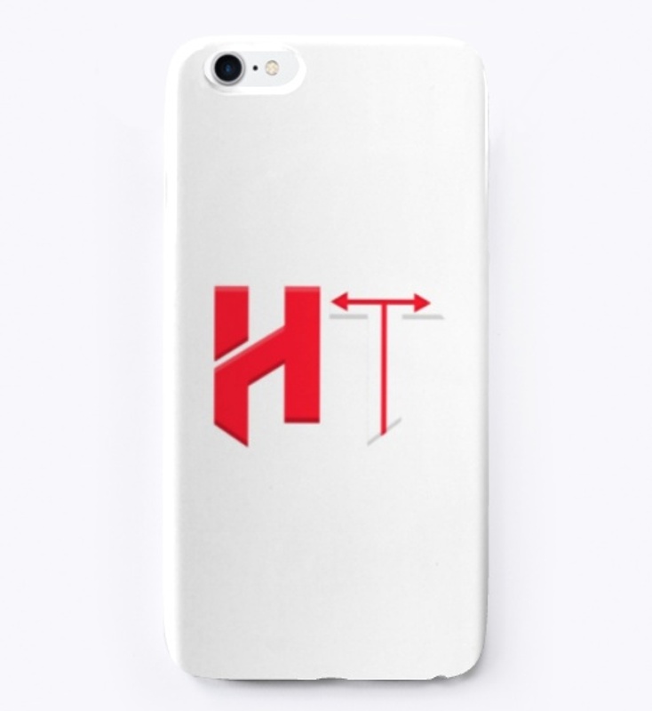 CAPINHAS DE CELULAR HT VERMELHO E BRANCO