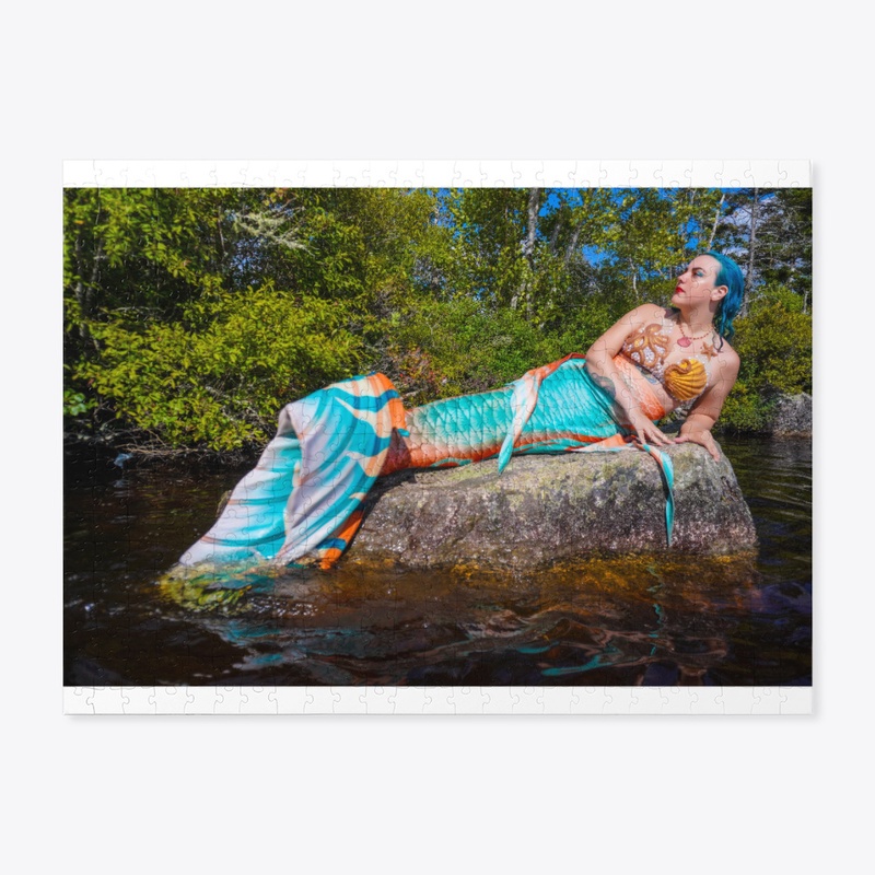 Raina in the Lake Print