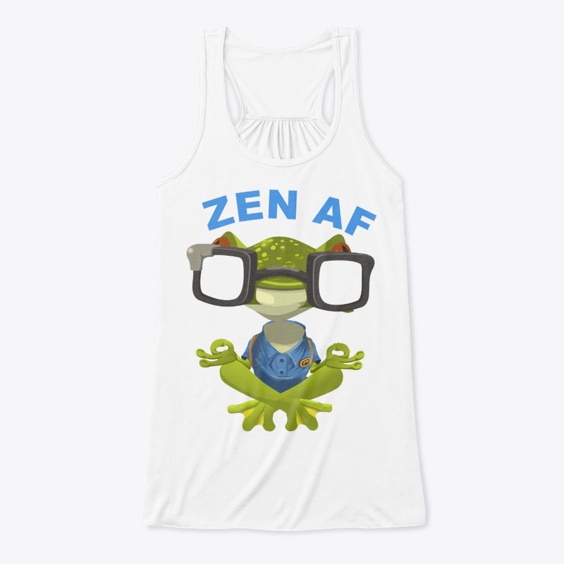 Zen AF | Yoga Frog