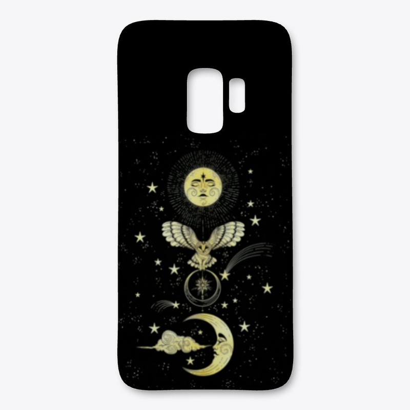 Dark Magic Moonlight Artwork print