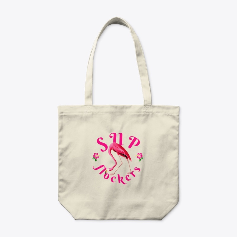Vintage Pink Flamingo - Sup Flockers