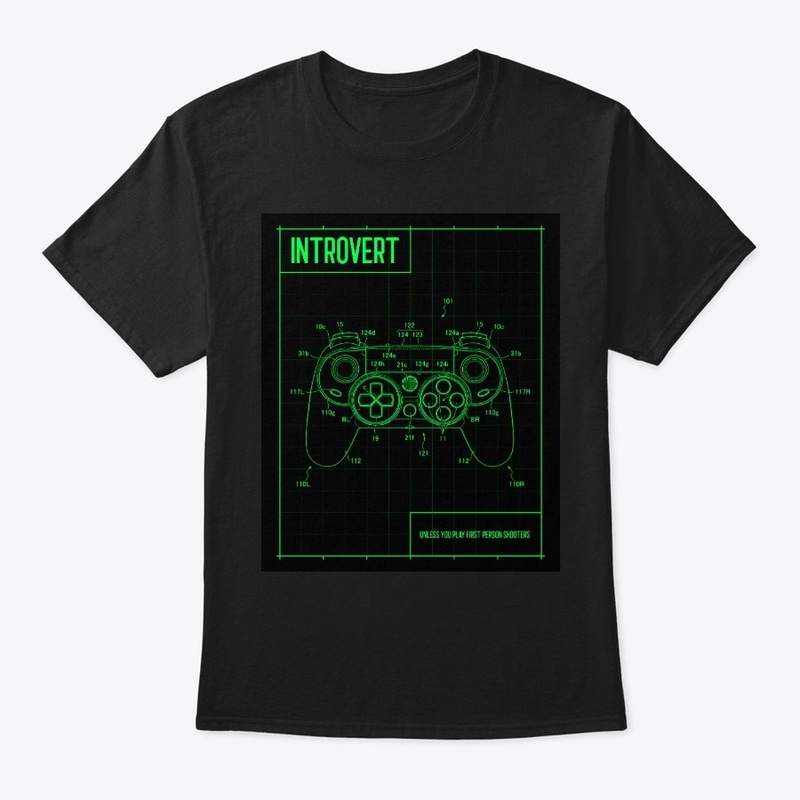 introvert unless you play first person