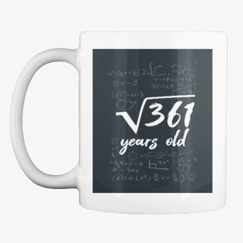 Math Birthday Formula Blackboard Shirt