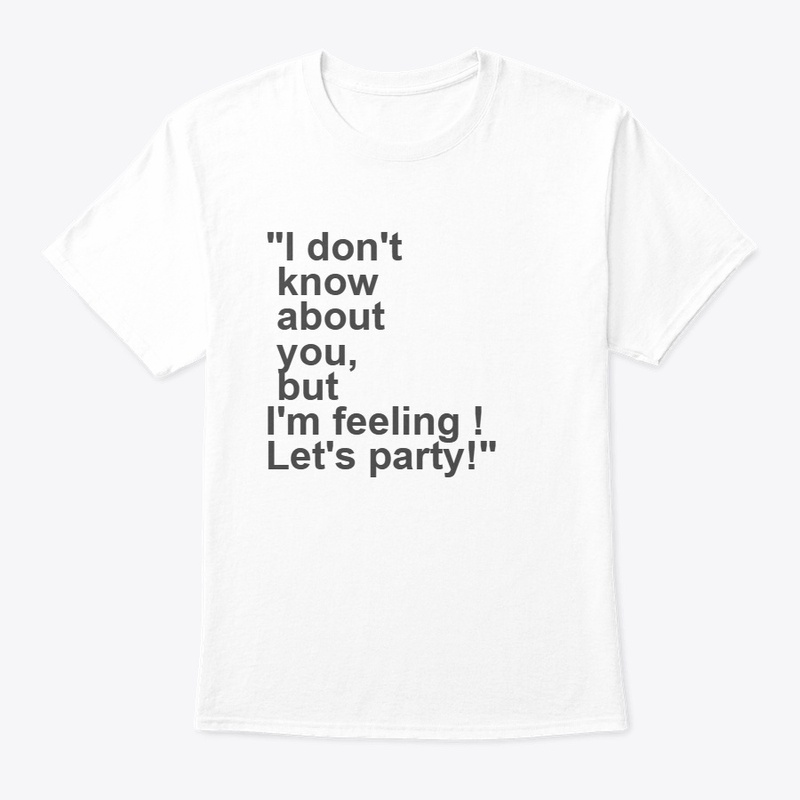 Let's party!